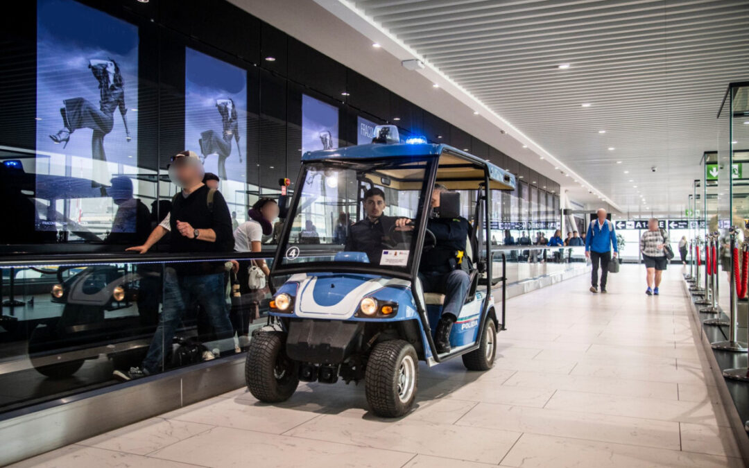 Rapina al T3 di Fiumicino, la Polaria arresta un tunisino 23enne dopo una colluttazione