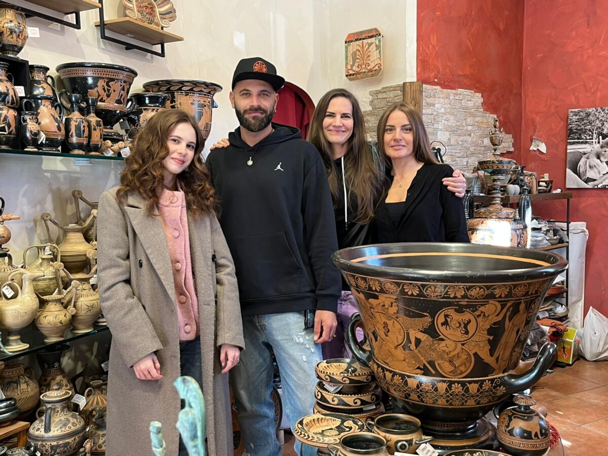 Foto Roberto Paolini_incontro con Università Repubblica Ceca da Pithos