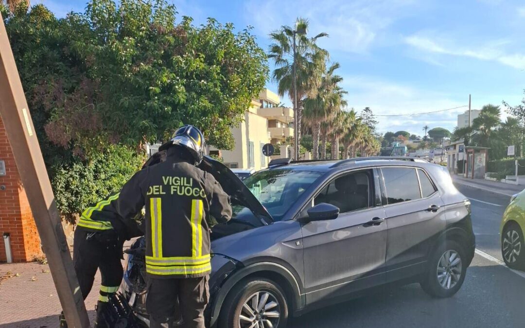 Incidente sull’Aurelia a Santa Marinella, ferita una donna