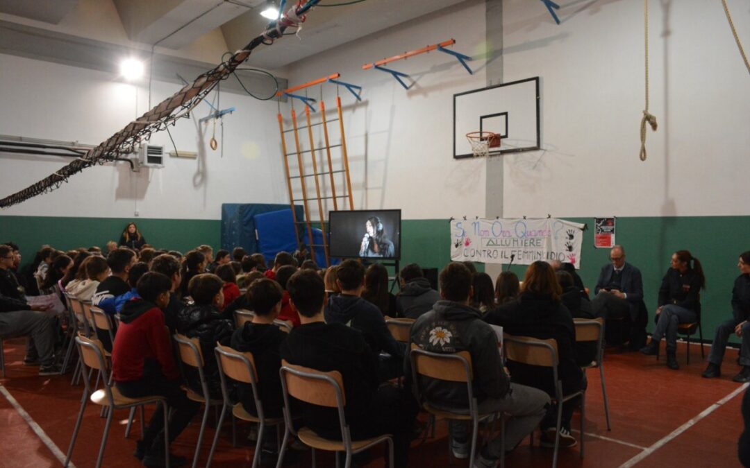 Allumiere, grande successo per la “Giornata internazionale contro la violenza sulle donne”