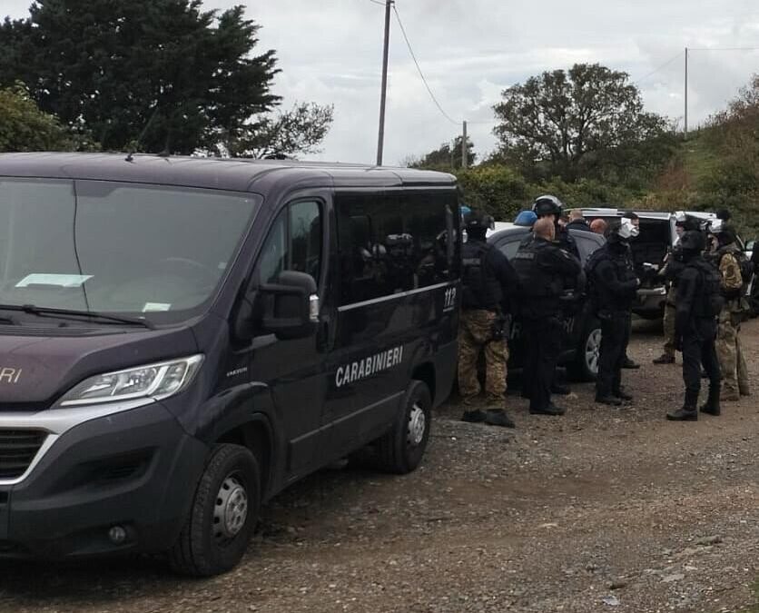 Spaccio nei boschi, Alto Impatto dei Carabinieri a Tolfa e Allumiere
