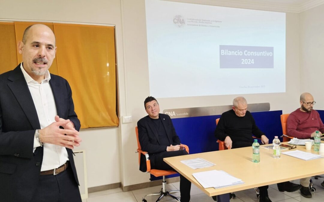 Cna, bilancio da 900mila euro e avanzo da 40mila: “Superata quota 3700 imprese associate, gestione sana”