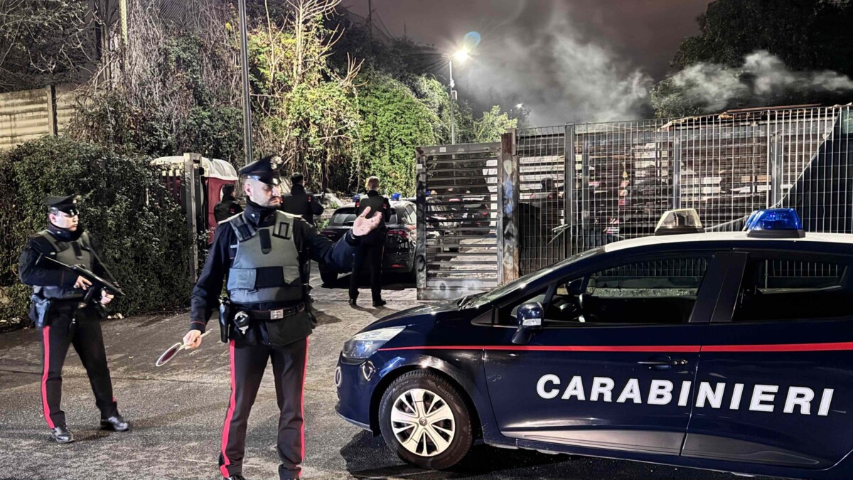 PARIOLI - I Carabinieri in azione (1)