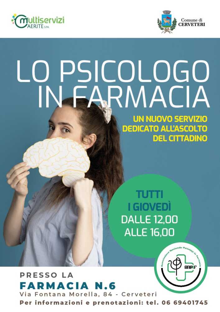 PSICOLOGO FARMACIA CORRETTA PSICOLOGO FARMACIA CORRETTA