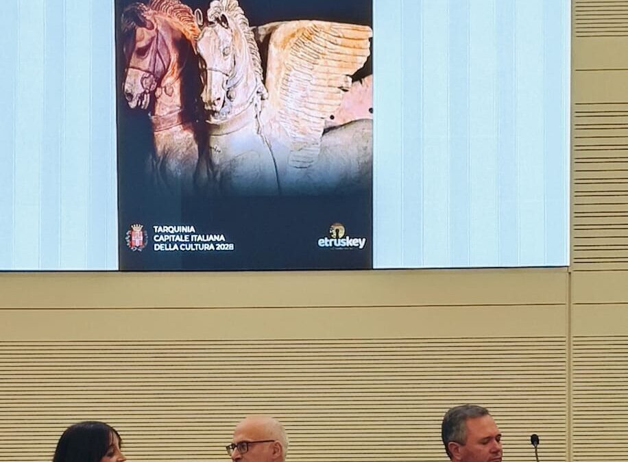 Capitale Italiana della Cultura 2028, il sindaco Sposetti: “Scelta Tarquinia come motore di crescita, coesione e innovazione”