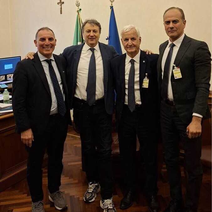 Shopping di Forza Italia Ladispoli: ecco Fausto Ruscito