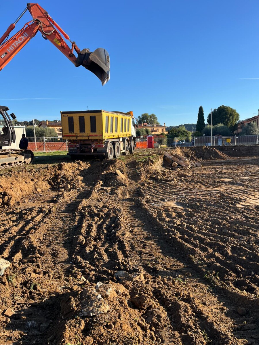 asilo cerveteri lavori