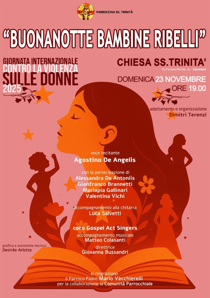 bimbe ribelli cerveteri