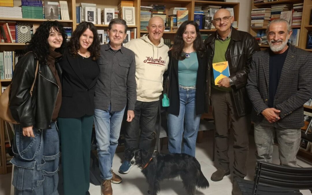 A Civitavecchia “Book Faces” ha presentato Chiara De Silva e il suo romanzo “Congiuntivi sbagliati”