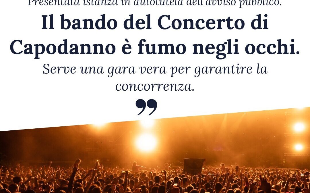 Capodanno 2026 a Ladispoli, “presentata un’istanza di annullamento in autotutela”