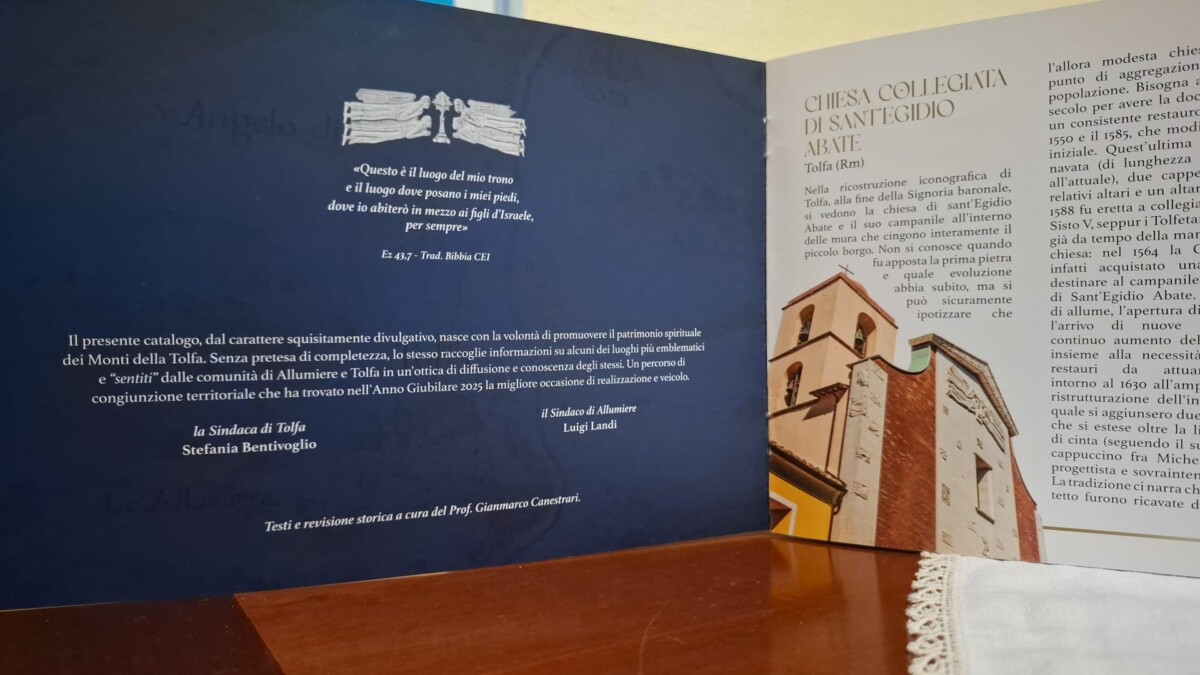 chiese catalogo chiese e santuari tolfa