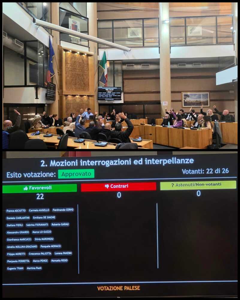 consiglio ladispoli votazione