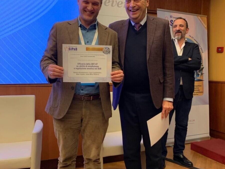 Premiato lo studio Asl Roma 4 al Congresso Nazionale della Società Italiana Patologie da Dipendenza