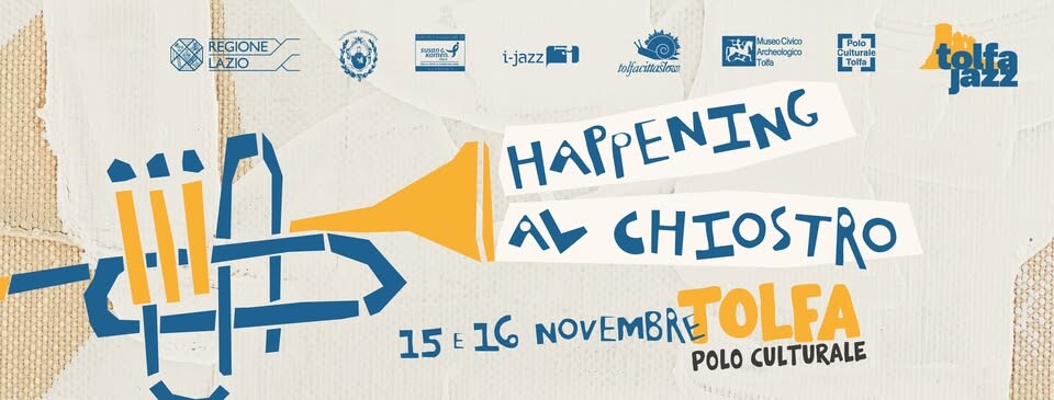 “Happening al Chiostro” a Tolfa: un’esperienza immersiva tra arte, musica, storia e contemporaneità