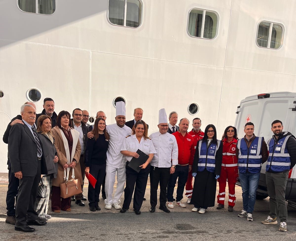 costa Pacifica, nella del progetto 4GoodFood, l’iniziativa realizzata in collaborazione con ASL Roma 4 – Servizio SIAN, Costa Crociere, Croce Rossa Ita costa Pacifica, nella del progetto 4GoodFood, l’iniziativa realizzata in collaborazione con ASL Roma 4 – Servizio SIAN, Costa Crociere, Croce Rossa Ita