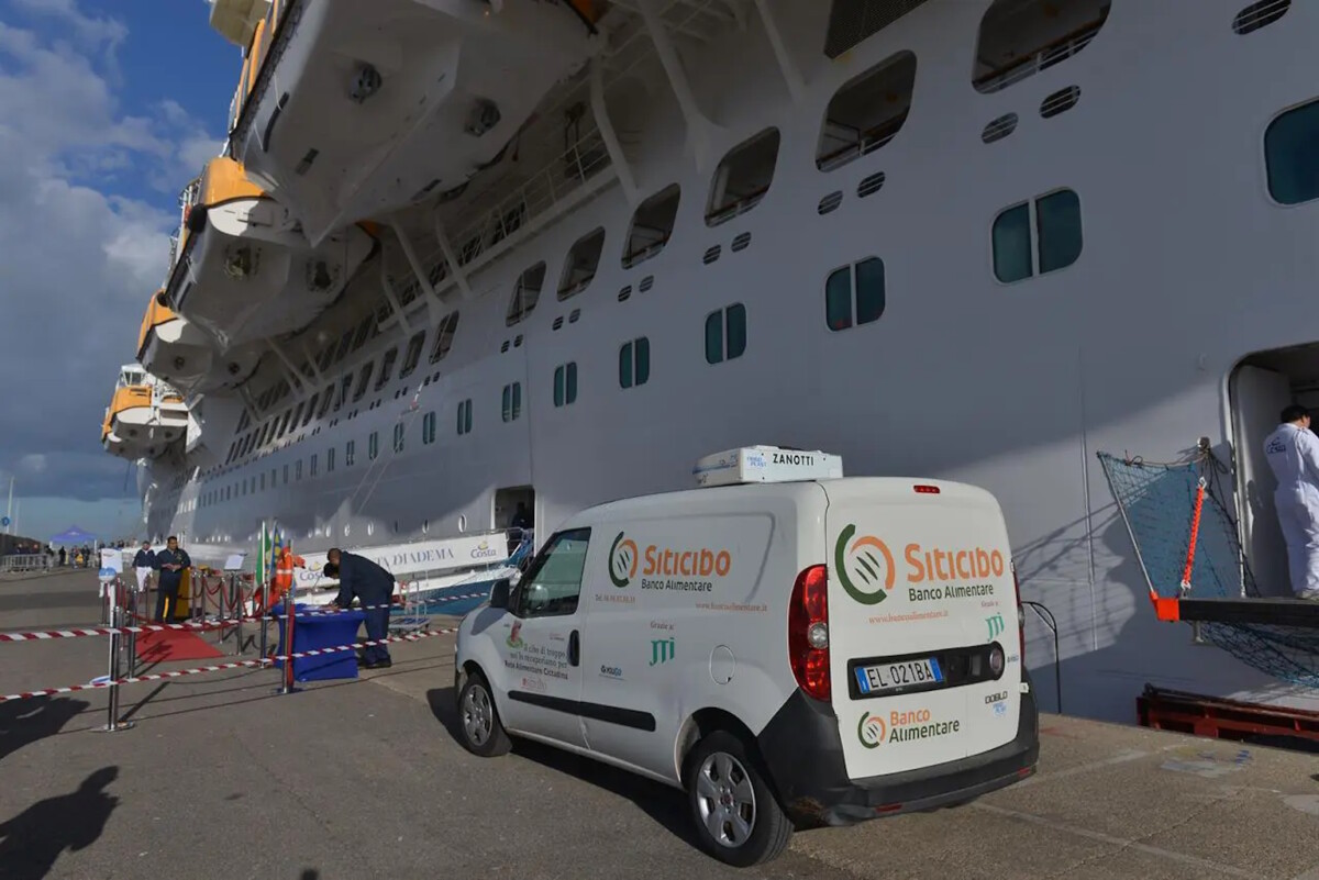 costa crociere banco alimentare civitavecchia 1