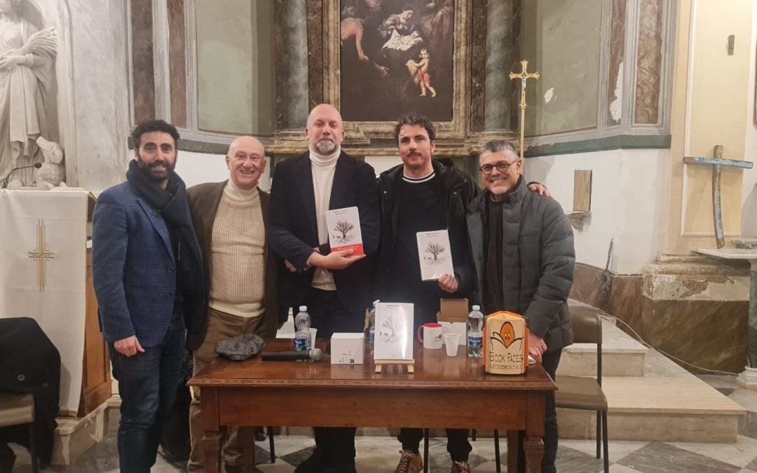 Libri a Civitavecchia, “Book Faces” ospita Desiati con Malbianco