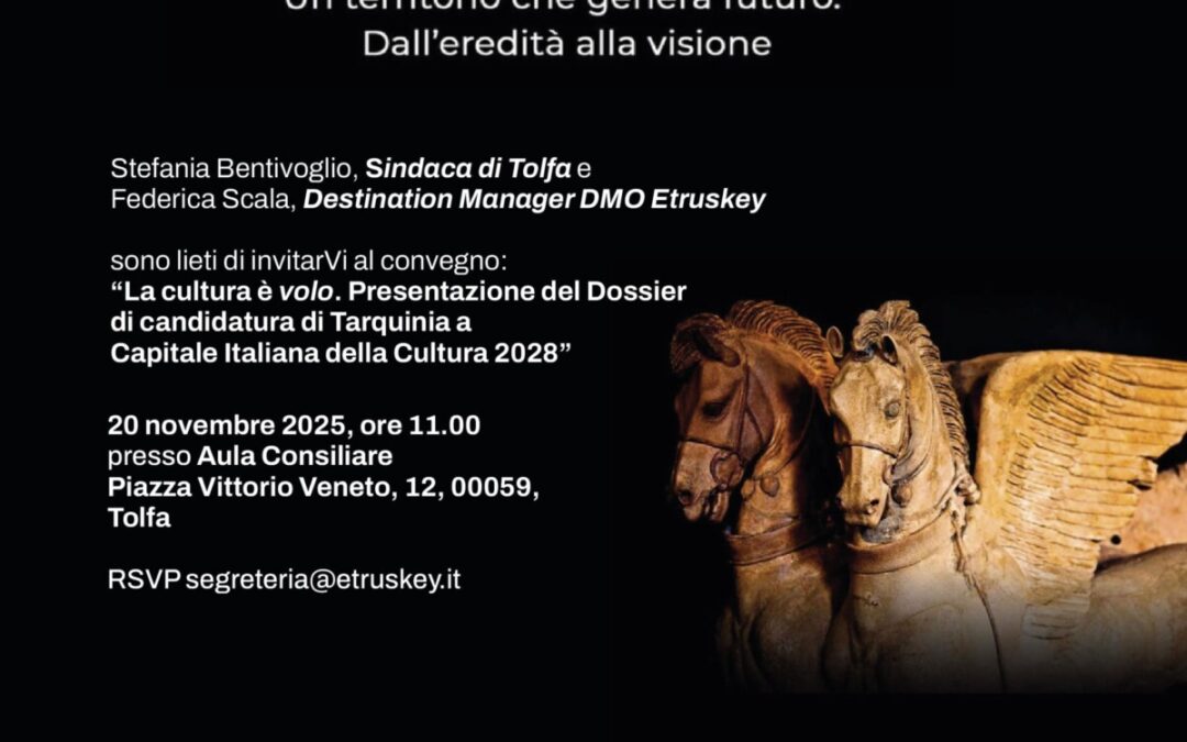 “Capitale in Tour”, domani doppia tappa a Tolfa e Allumiere