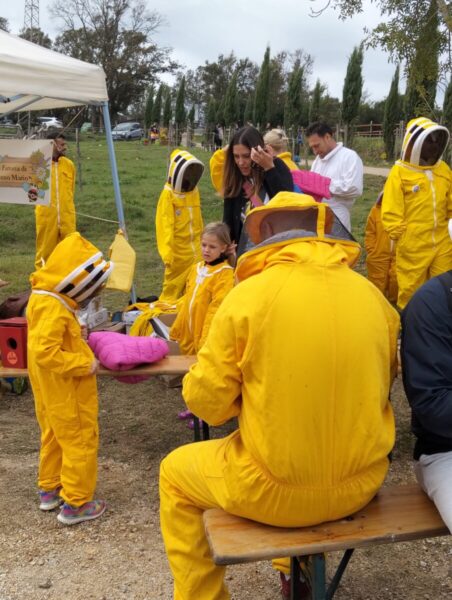 api al parco faunistico fiocco di neve