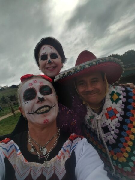 festa halloween parco fiocco di neve