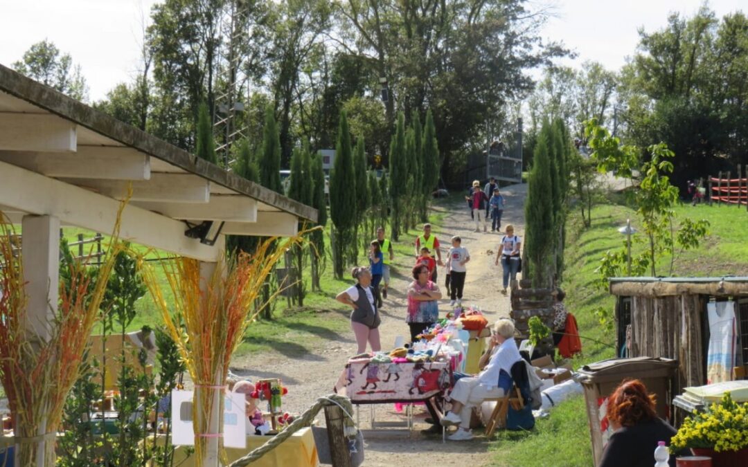 “Fiocco di neve”, a due passi da Civitavecchia uno zoo senza gabbie dove si gioca con gli animali