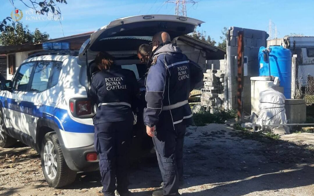 Roma Capitale denuncia 5 persone: reati ambientali e sequestro di tonnellate di rifiuti pericolosi