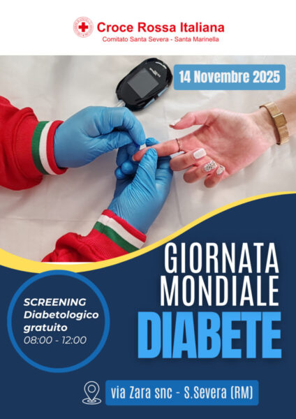 giornata mondiale diabete cri