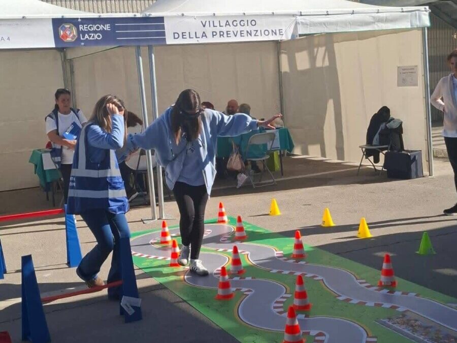 Prima tappa del Tour della Prevenzione del Diabete, soddisfazione della Asl Roma 4