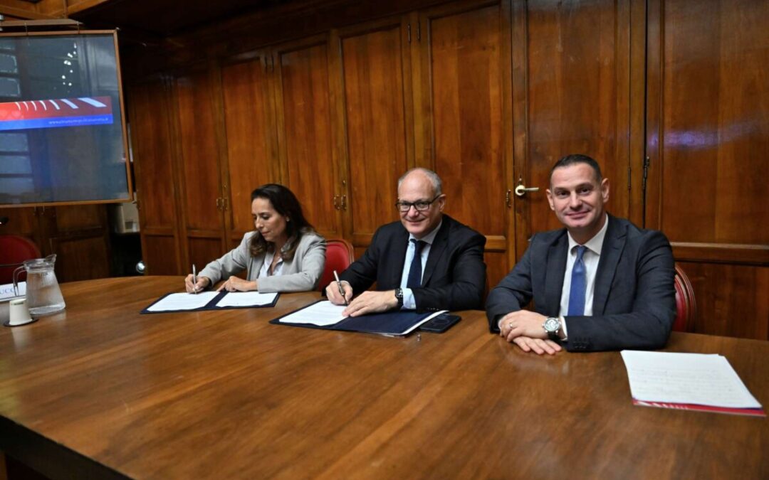 Intesa triennale tra Città Metro e l’Istituto per il Credito Sportivo e Culturale