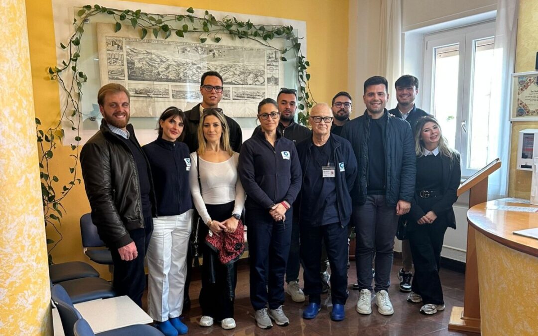 Visita della Icaro alla Rsa Madonna del Rosario di Civitavecchia