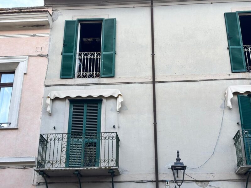 incendio appartamento manziana 1