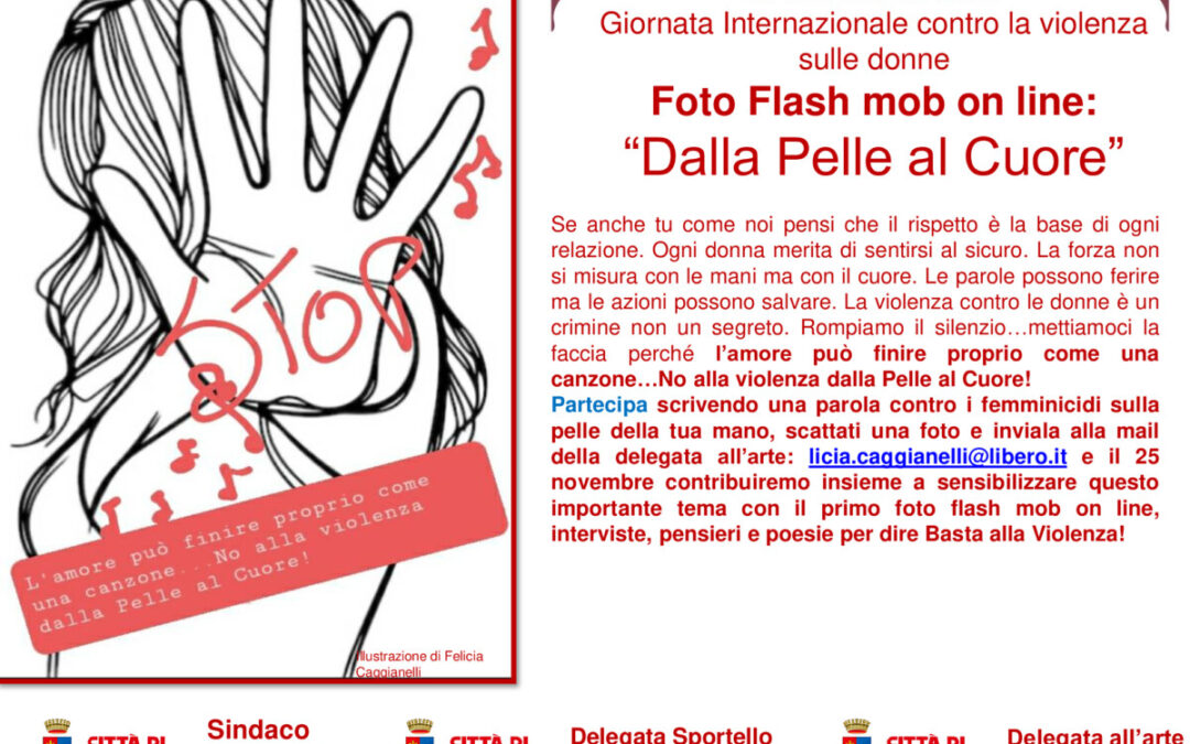 “Giornata Internazionale contro la Violenza sulle Donne”, iniziativa del comune di Ladispoli