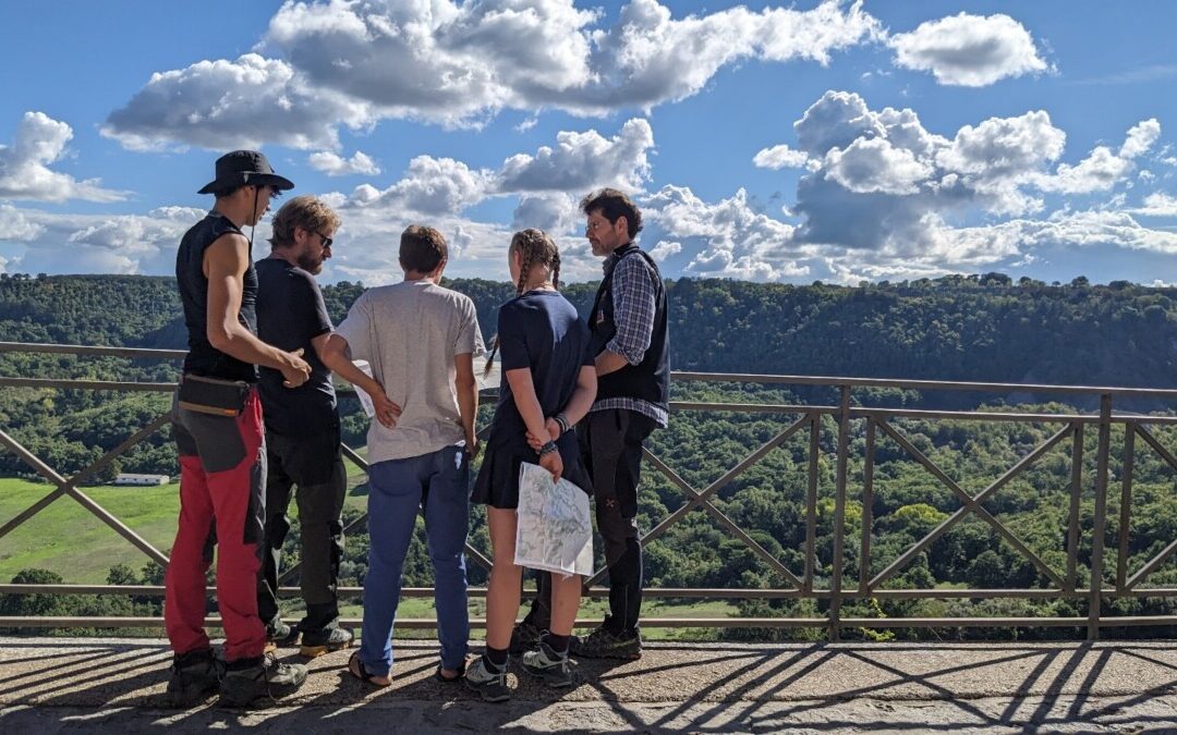 Domani a Tolfa una giornata dedicata al cammino di gruppo