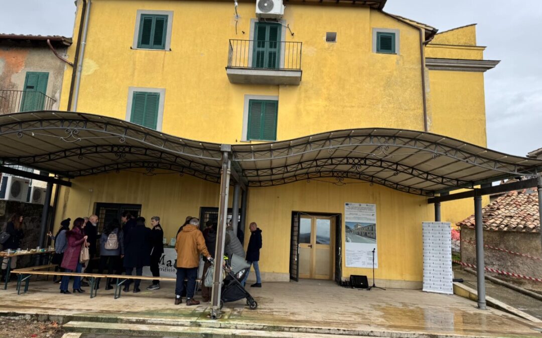 Al via i lavori per l’Ecomuseo Digitale di Manziana, opera finanziata dal PUI Cultura