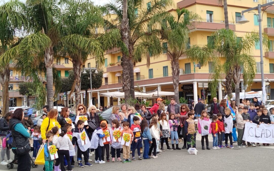 Si rinnova a Ladispoli la Marcia degli Alberi: “Un successo”