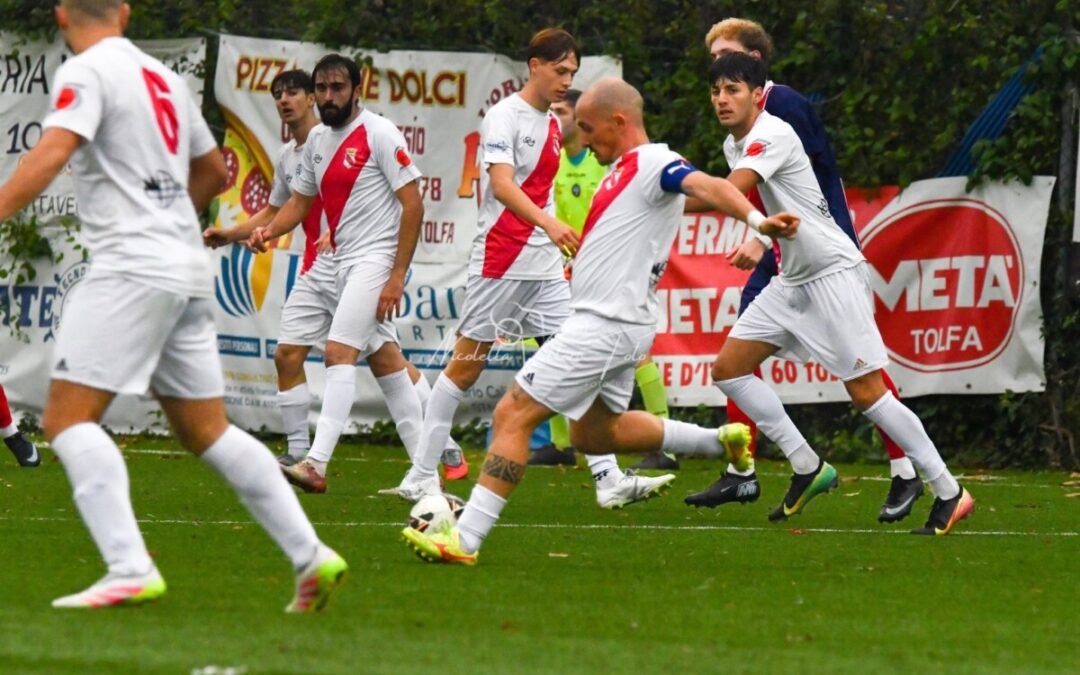 Il Tolfa si fa rimontare dal Fonte Meravigliosa: 2-2 a ponte Marconi