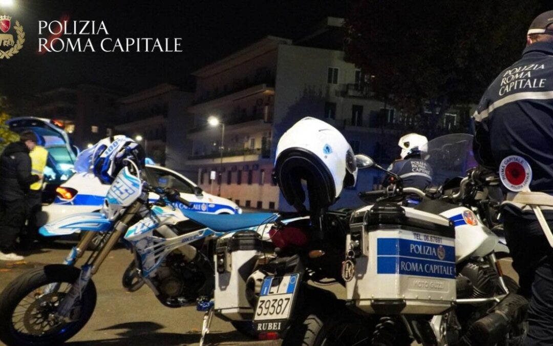 Fa ferire un centauro 79enne a Trastevere, pirata della strada ubriaco preso da Roma Capitale