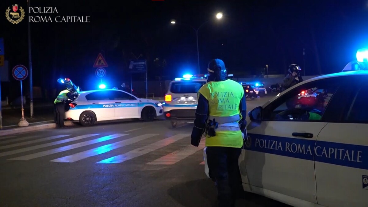 municipale roma capitale pattuglie notte