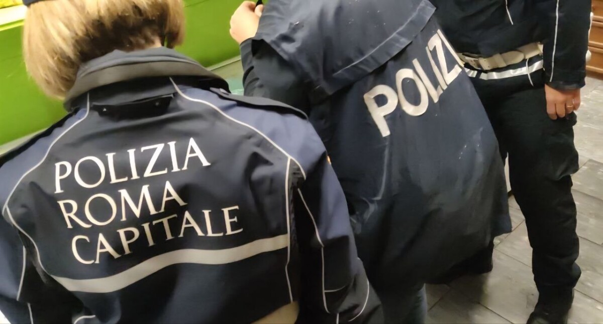 municipale roma capitale polizia