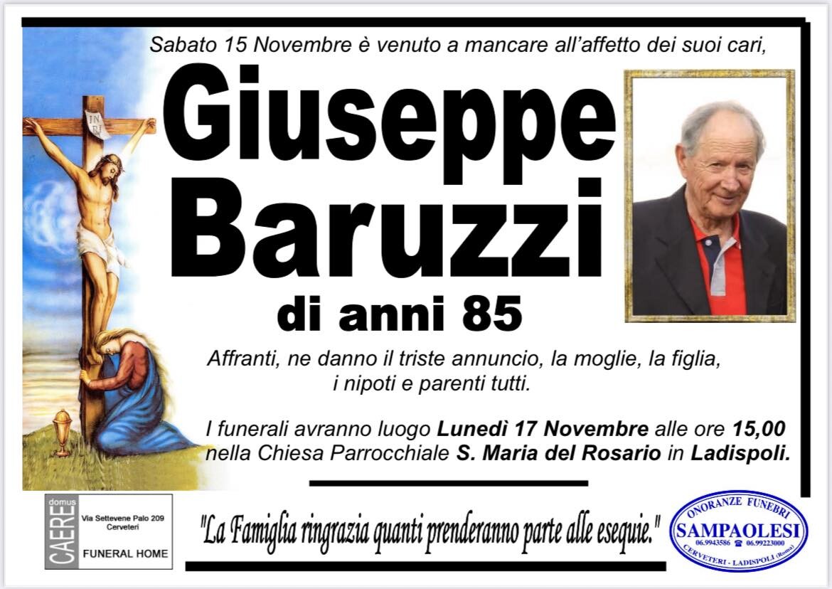necrologio baruzzi