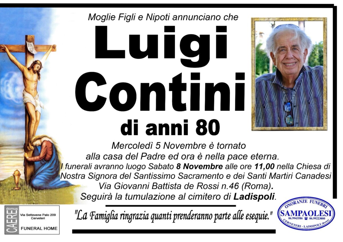 necrologio contini