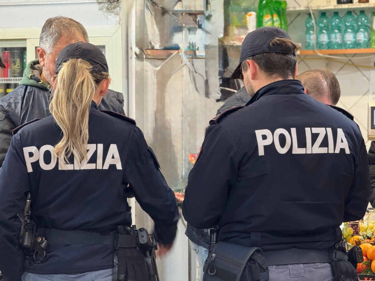 polizia alimentari ortofrutta