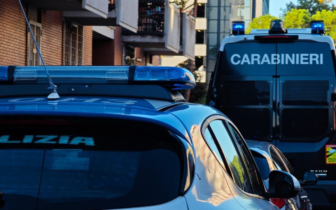 Sgomberi alla Romanina, operazione interforze