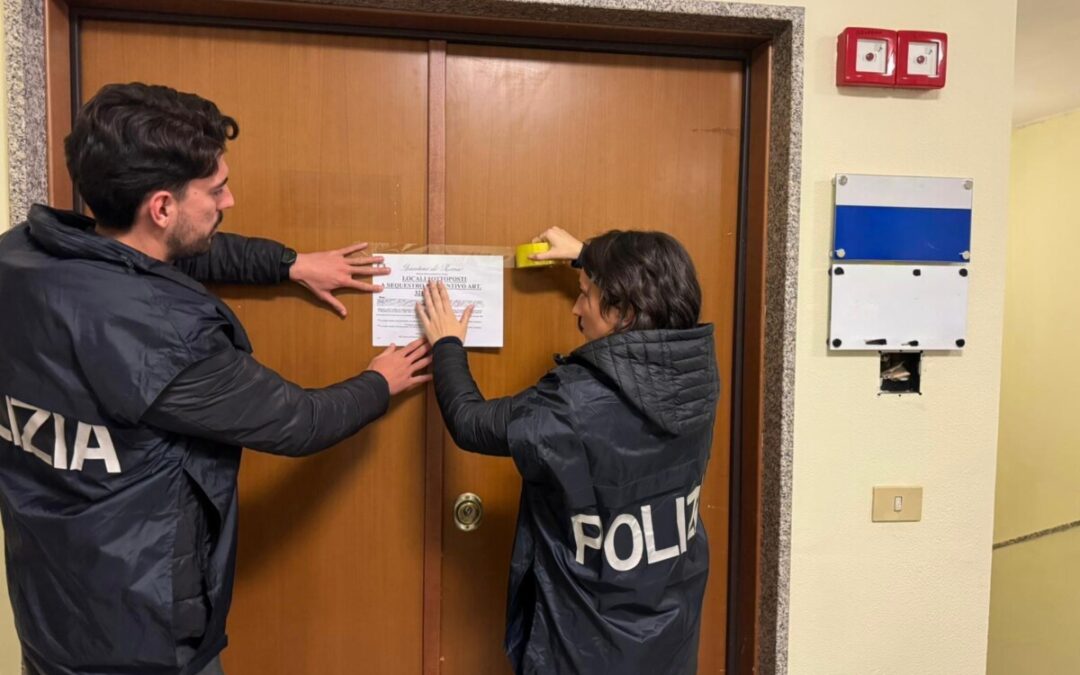 Clinica abusiva cinese scoperta e chiusa dalla Polizia sulla Togliatti