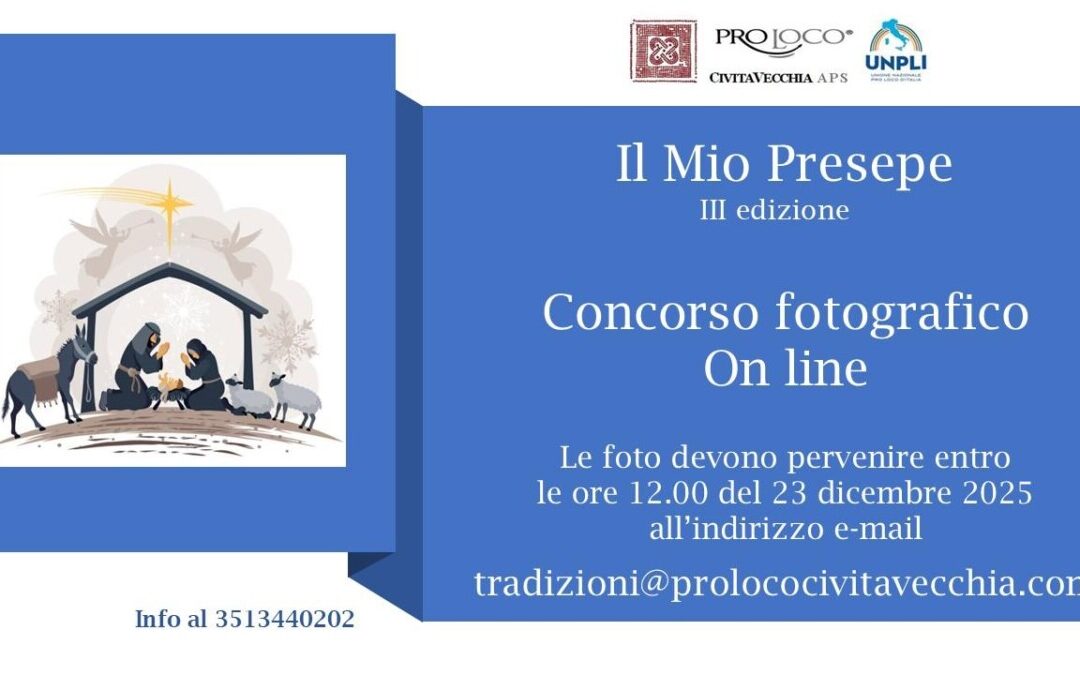 Natale si avvicina, i primi appuntamenti della Pro Loco Civitavecchia