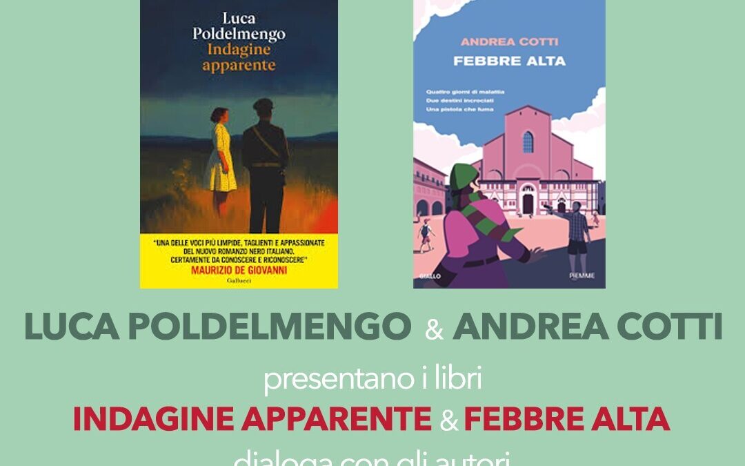 Due libri presentati dalle 18 a Ladispoli