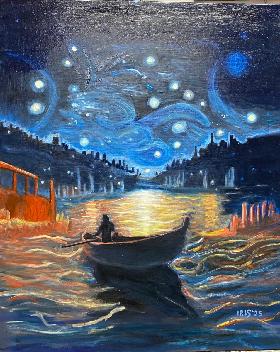 quadro notte cerveteri