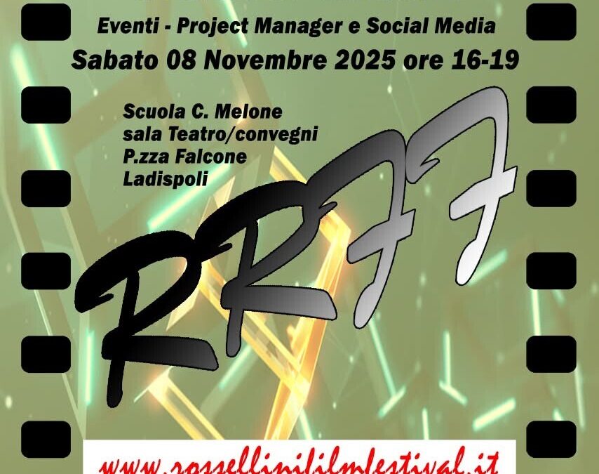 Secondo workshop del Roberto Rossellini Film Festival a Ladispoli