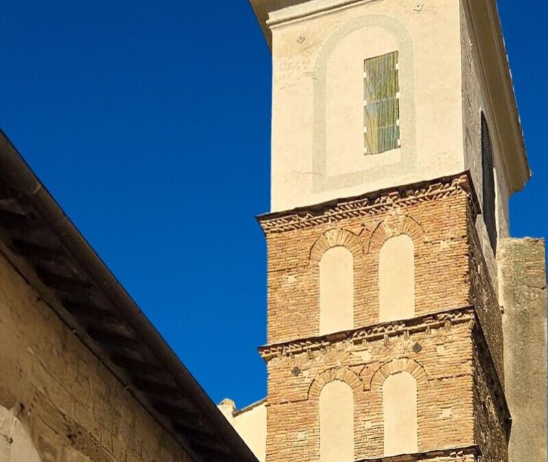 Domenica benedizione del campanile restaurato di Santa Maria Maggiore a Cerveteri