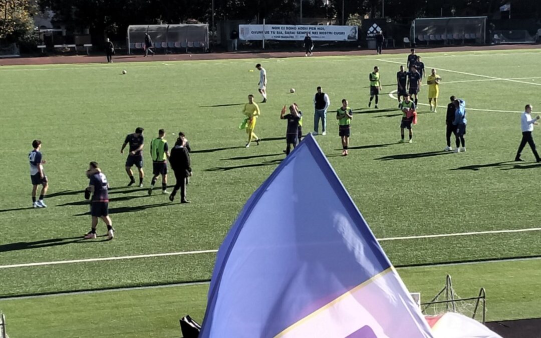 Il Santa Marinella non dà scampo al Pescia (3-1), rete di Caforio per mamma Kumiko